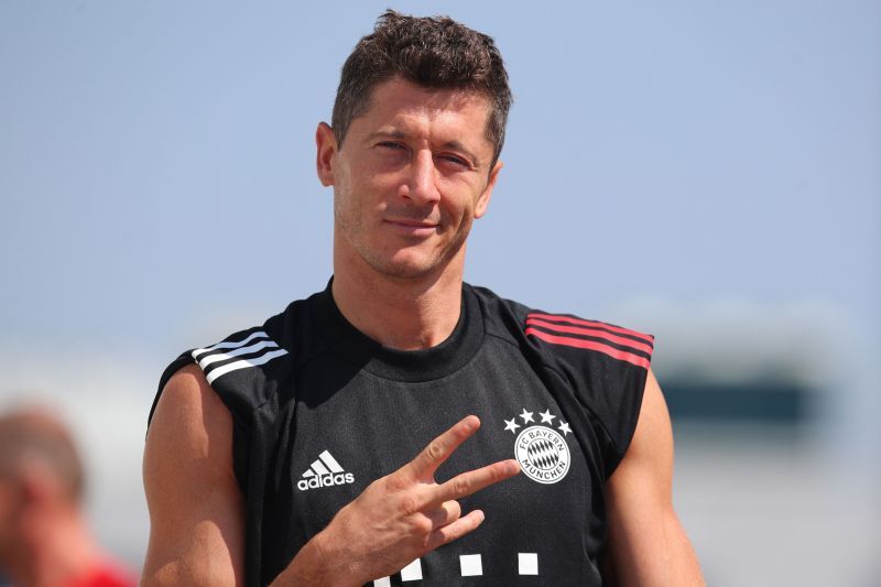 Robert Lewandowski has been in fine form this season