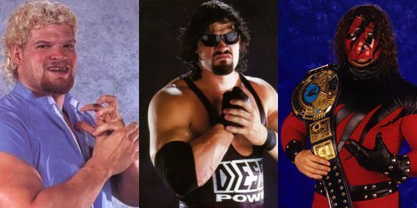 The three faces of Glenn Jacobs