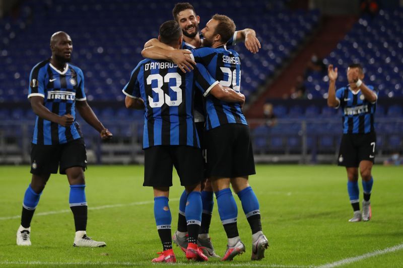 Inter Milan play their first European quarterfinal since 2011