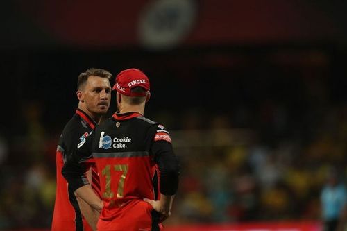 South African legends AB de Villiers and Dale Steyn are the only two players still at RCB