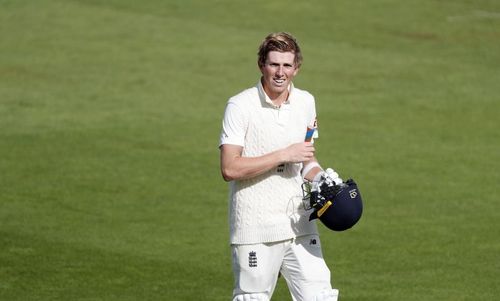 Sourav Ganguly believes that the debate for England's No.3 in Tests has been settled with Zak Crawley's brilliant 267