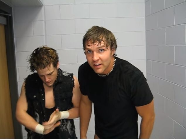 Sami Callihan and Jon Moxley