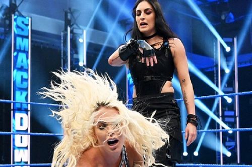 Sonya Deville's attempted kidnapping shocked the WWE Universe