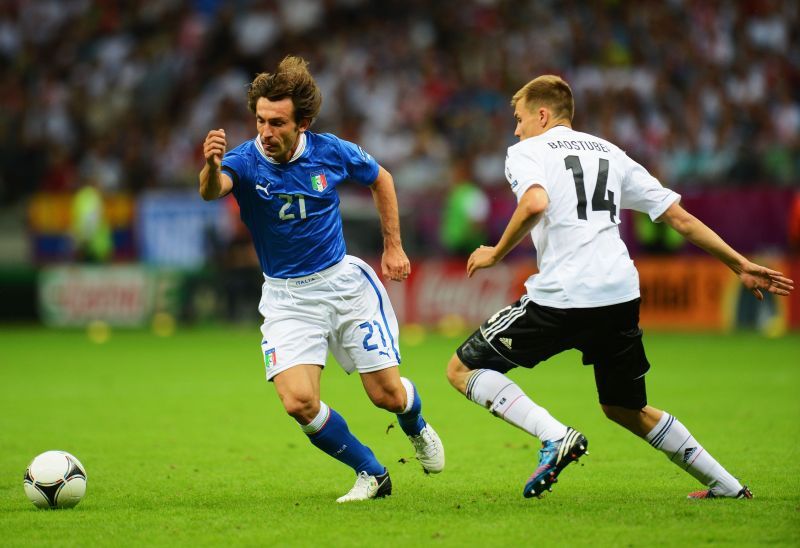 Andrea Pirlo is a true great of the Italian game