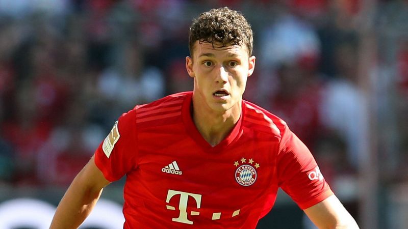 Benjamin Pavard is one name on the sidelines for Bayern Munich