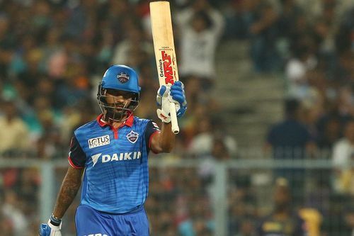 Shikhar Dhawan was the highest run-scorer for Delhi Capitals in 2019