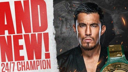 Akira Tozawa grabs his third 24/7 Championship