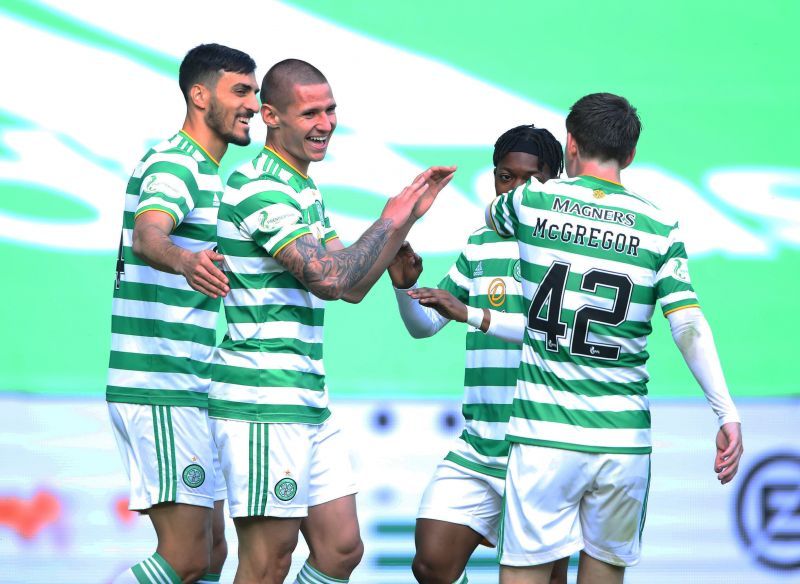 Celtic romped to a 5-1 win in their season opener.