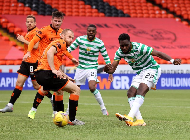 Edouard has been brilliant for Celtic.