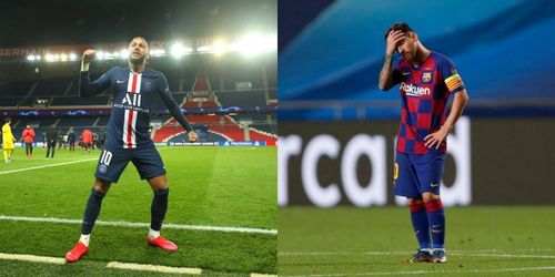 Neymar became the world's most expensive player after leaving Barcelona