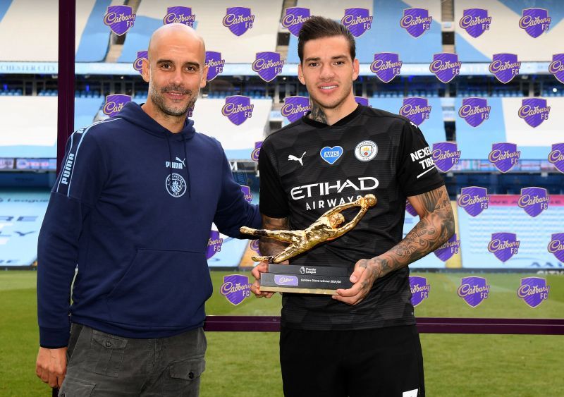 Ederson won the Golden Glove in 2019/20