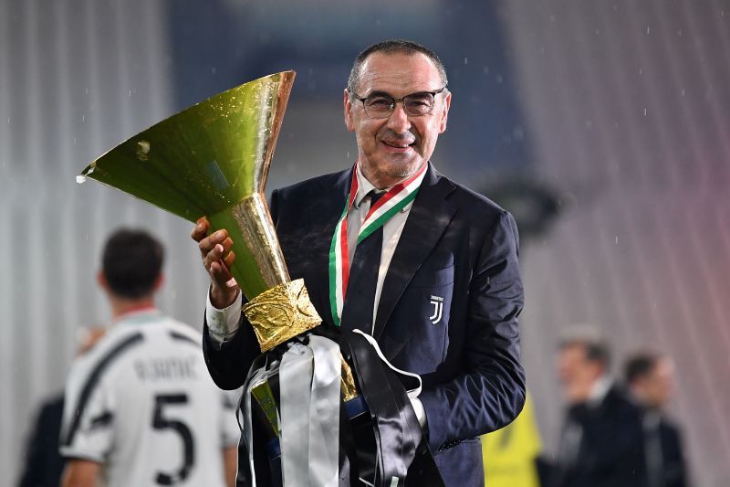 Maurizio Sarri has been relieved of his duties as Juventus&#039; head coach