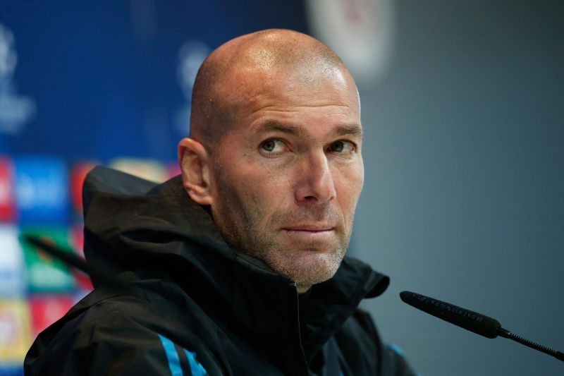Zinedine Zidane is the manager of Real Madrid.