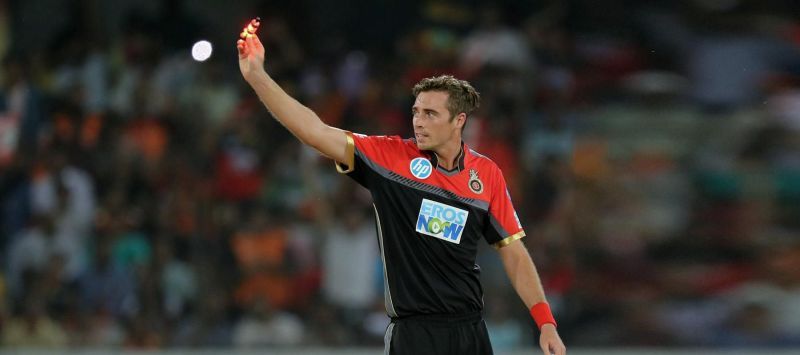 New Zealand pacer Tim Southee&#039;s T20 prowess has waned in the recent past, but he was in his prime when he played for RR