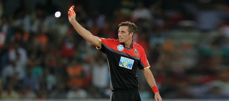 New Zealand pacer Tim Southee's T20 prowess has waned in the recent past, but he was in his prime when he played for RR