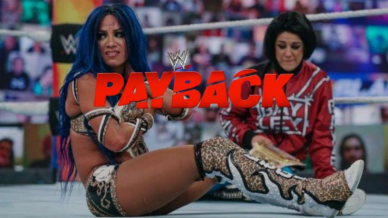 Sasha Banks and Bayley would face an unlikely team at Payback.