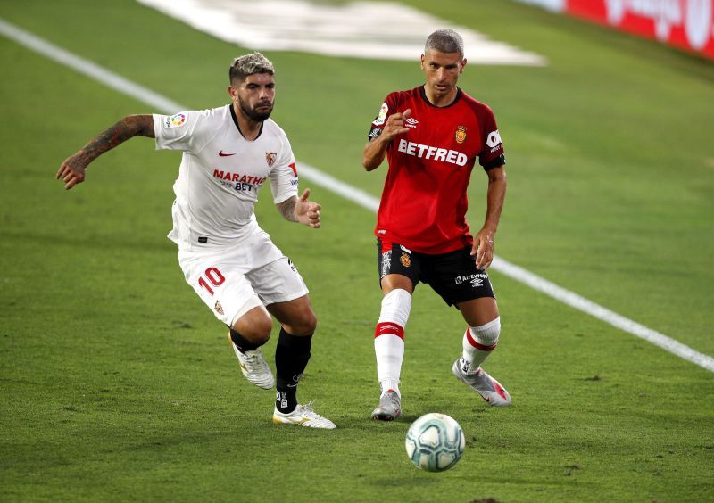 Éver Banega has been quiet but highly efficient in the midfield for Sevilla this season.