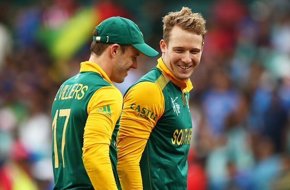 David Miller stated that he always tried to learn a lot from AB de Villiers about his mindset going into a game