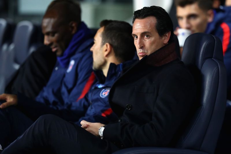 Emery endured an underwhelming spell in the French capital