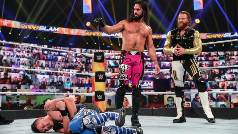 Seth Rollins made Dominik Mysterio's in-ring debut even better