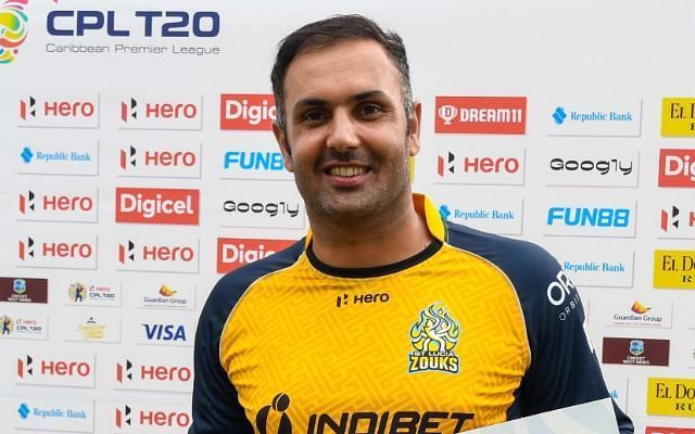 Mohammad Nabi won the Man-of-the-Match award