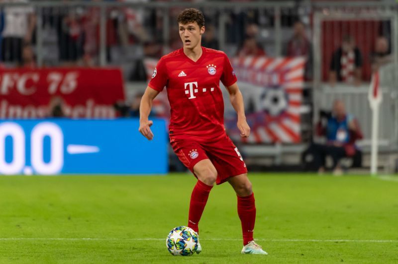 Benjamin Pavard remains sidelined for Bayern Munich