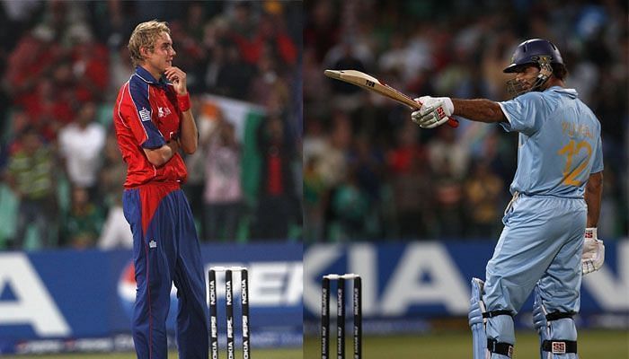 Ravichandran Ashwin reminisced about the 6 sixes Yuvraj Singh hit off Stuart Broad