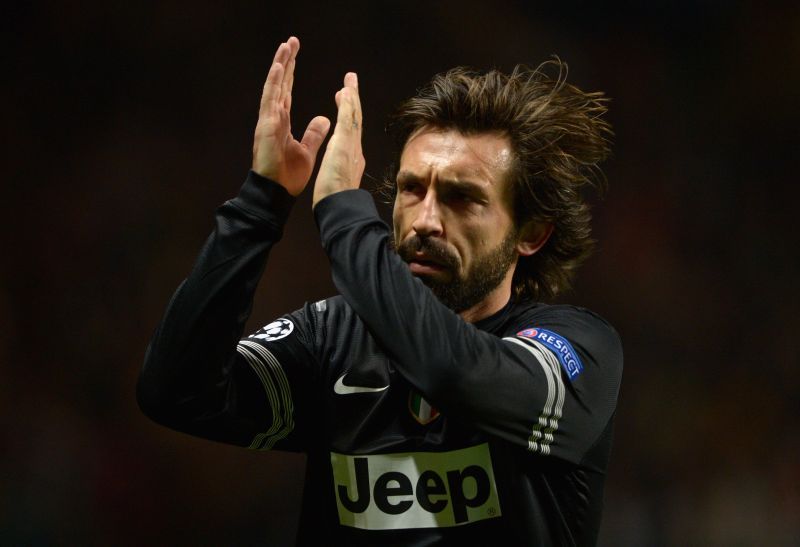Pirlo is set to take up the managerial role at the Allianz Stadium