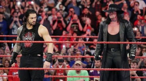 Roman Reigns and The Undertaker