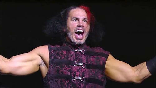 Matt Hardy is set to face Sammy Guevara in AEW once again.