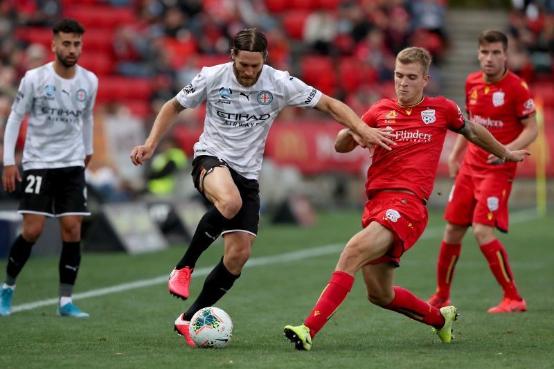 Melbourne City takes on Adelaide United tomorrow