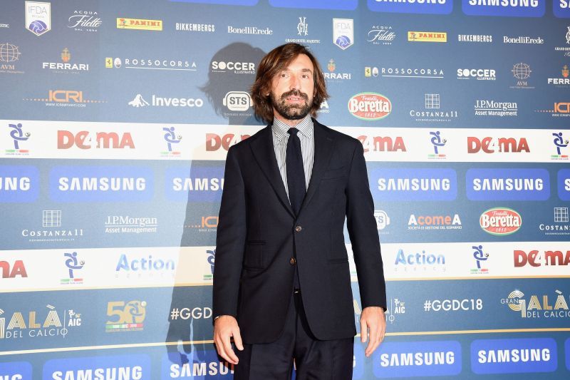 Andrea Pirlo was appointed Juventus manager shortly after the side crashed out of the UEFA Champions League this season