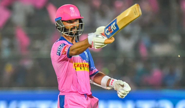 Ajinkya Rahane will play for the Delhi Capitals in the 2020 IPL