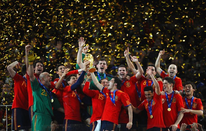 Del Bosque masterminded Spain&#039;s 2010 World Cup win