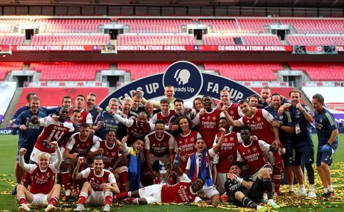 Arsenal v Chelsea - FA Cup Final