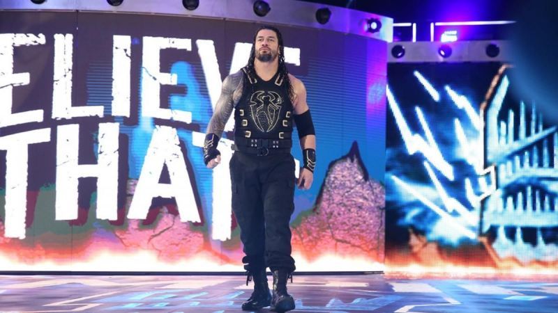 WWE रेसलर रोमन रेंस