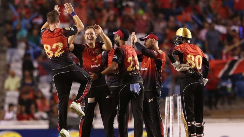 The Trinbago Knight Riders have won 3 CPL titles in the 7 years of the tournament's existence