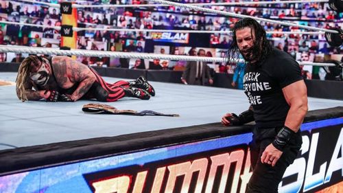 Roman Reigns and The Fiend