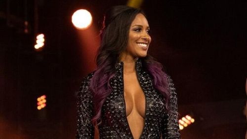 Brandi Rhodes in AEW