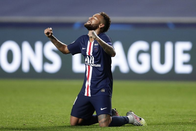 Neymar has been the star of the show for PSG in the knockout rounds