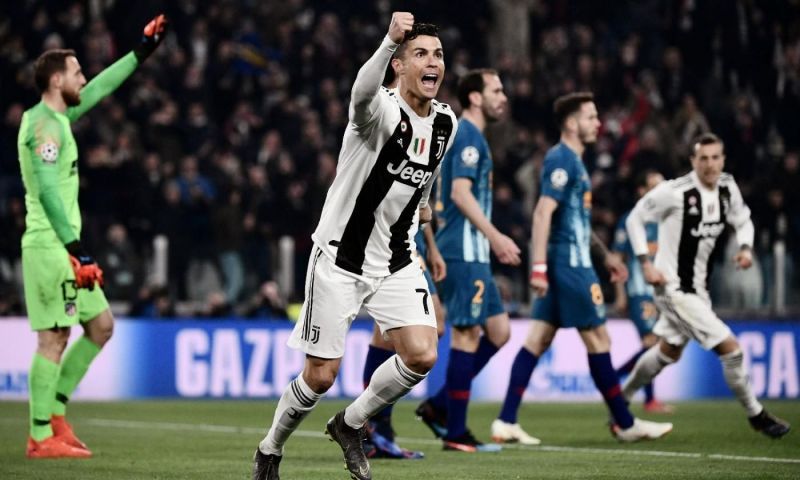 Last year, Cristiano Ronaldo scored a hat-trick against Atletico Madrid to help Juventus overturn a 2-goal first-leg deficit.