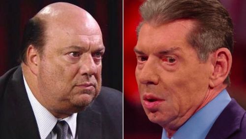 Paul Heyman/Vince McMahon