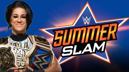 Bayley will defend her SmackDown Women's Championship at SummerSlam