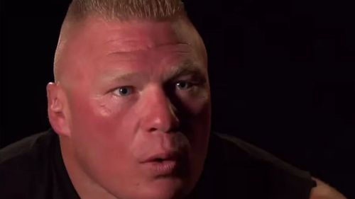 Brock Lesnar's SummerSlam 2016 match had a controversial finish