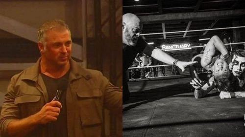 Shane McMahon, a photo from a Sanctuary Fight Club show.