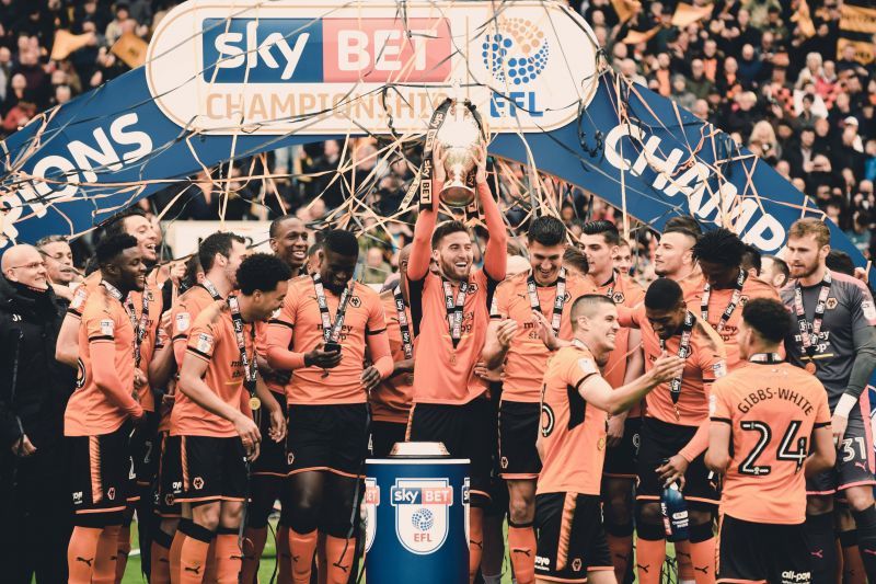 EFL Championship Winners of 2017-18