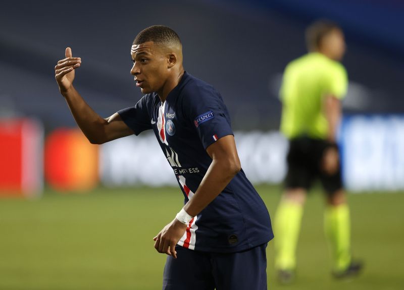 Kylian Mbappe didn't have the best of games for PSG