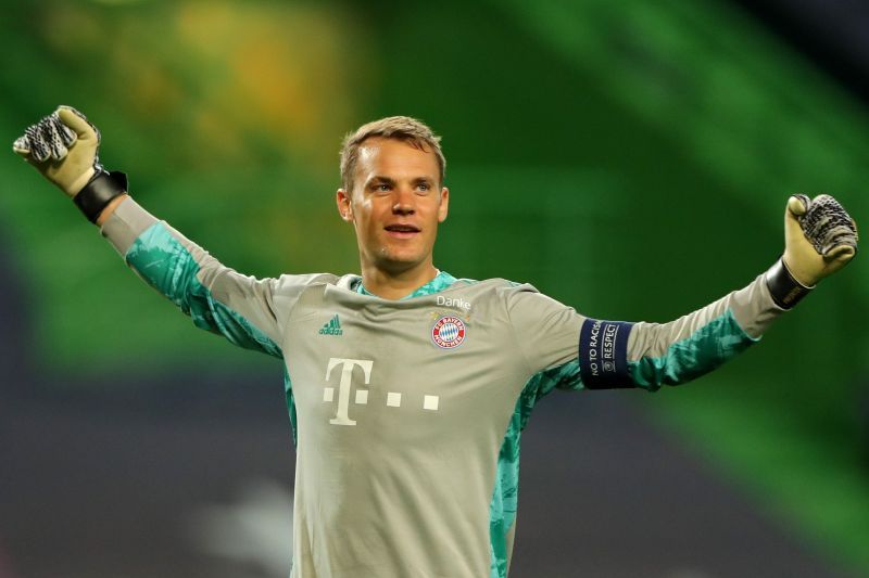 Neuer has been unbeatable in the Bavarians' goal