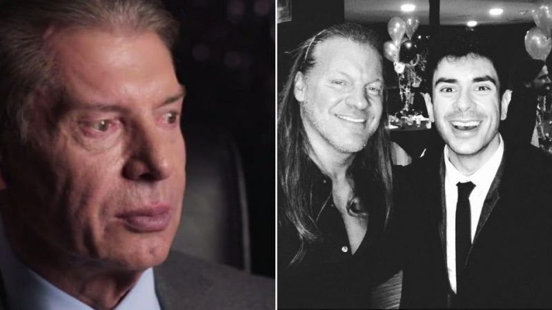 Chris Jericho reveals the difference between working with Vince McMahon and Tony Khan