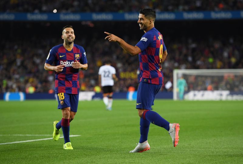 Luis Suarez and Jordi Alba could be on their way out of Barcelona this summer